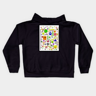 Covid-19 Shopping Experience Kids Hoodie